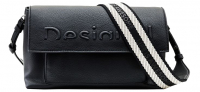 Desigual 'Bols Half Logo Venecia2.0' Damentasche schwarz