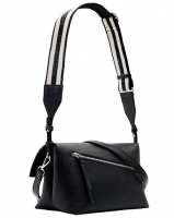 Desigual 'Bols Half Logo Venecia2.0' Damentasche schwarz