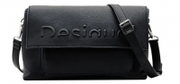 Desigual 'Bols Half Logo Venecia2.0' Damentasche schwarz