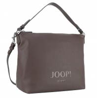 Joop 'Lettera' Dalia Schultertasche Hobo IHZ dark brown