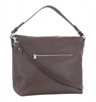 Joop 'Lettera' Dalia Schultertasche Hobo IHZ dark brown