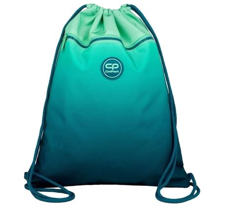 Coolpack 'Vert' Sportschuhbeutel blue lagoon