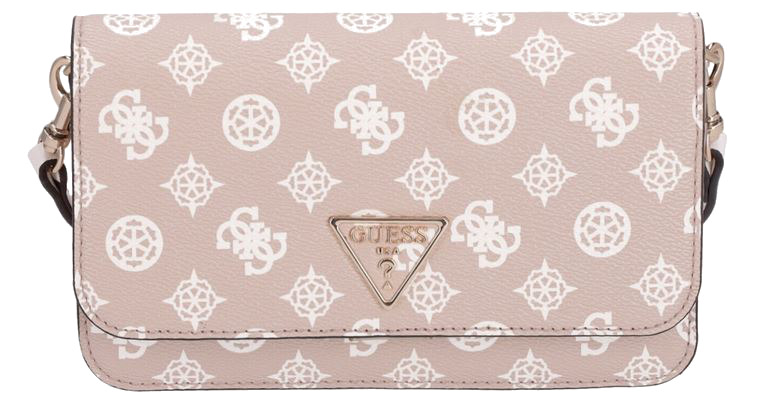 Guess 'Noelle Mini' crossbody light rose logo
