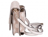 Guess 'Noelle Mini' crossbody light rose logo
