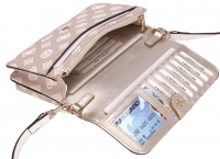 Guess 'Noelle Mini' crossbody light rose logo