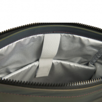 New-Rebels 'Reflect' New York Roll-up Rucksack 16L mit Laptopfach voll reflektierend