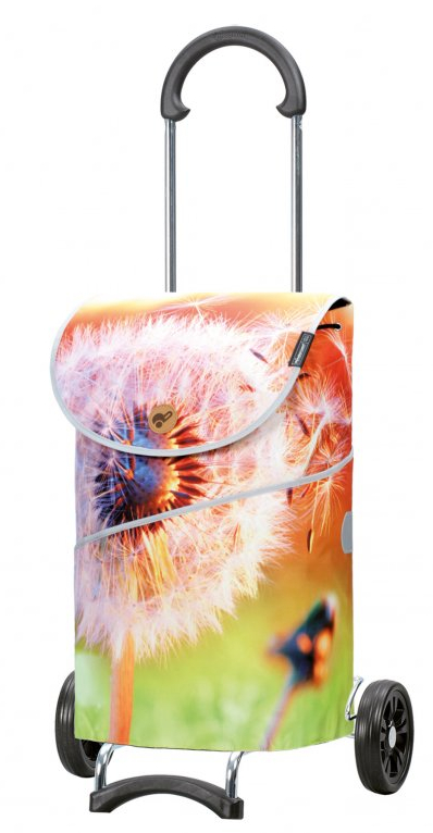 Andersen 'Scala' Shopper MIX 'Pusteblume' 46l 40kg Traglast MADE IN GERMANY limitiert