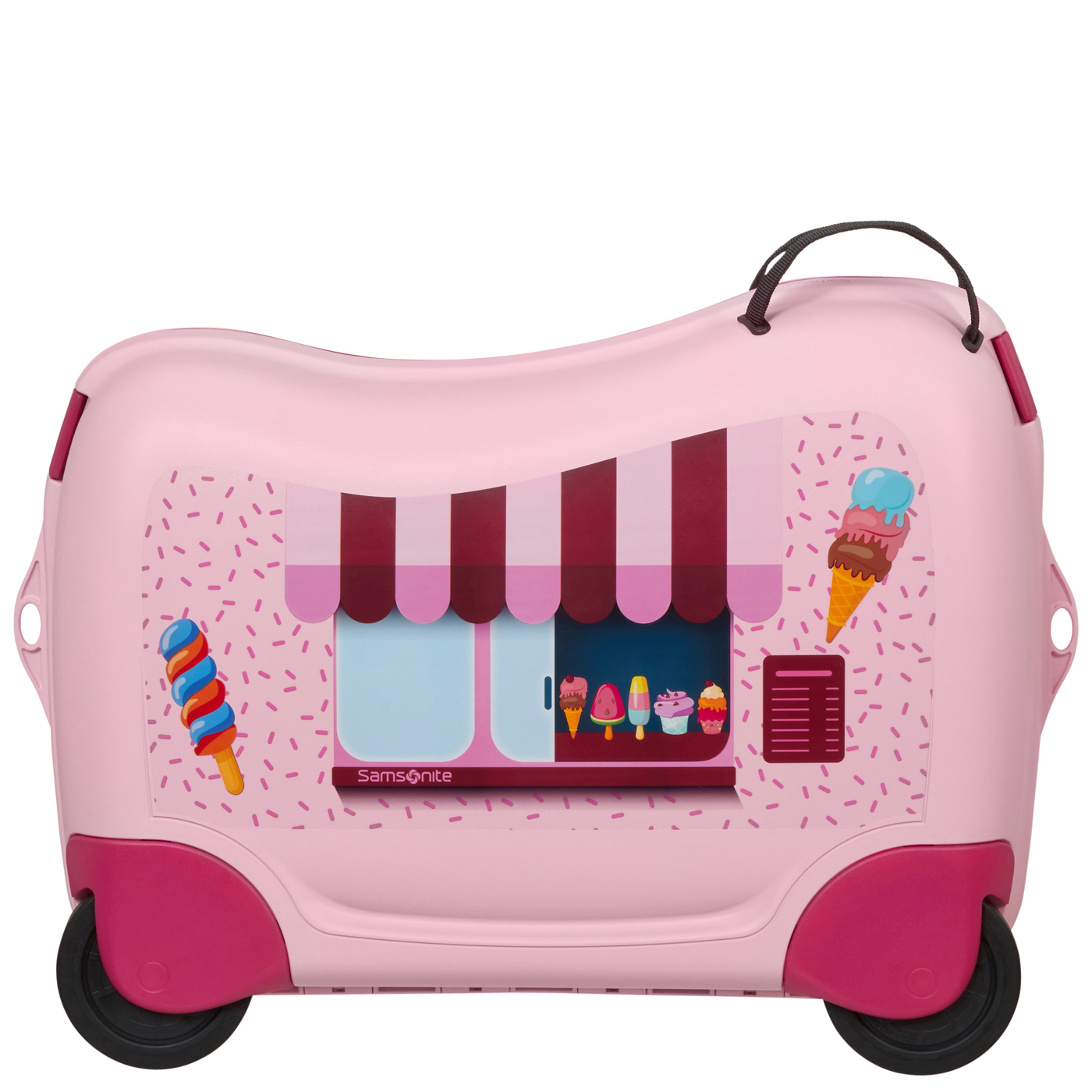 Samsonite 'Dream2Go' Kindertrolley Ice Cream Van 30l 2,1kg rosa