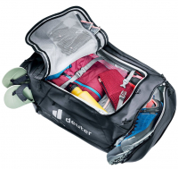 Deuter 'Aviant Duffel Pro 90' Sporttasche Wasserabweisend 90l 1500g 600D PES TPU schwarz