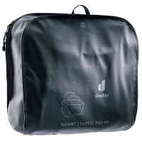 Deuter 'Aviant Duffel Pro 90' Sporttasche Wasserabweisend 90l 1500g 600D PES TPU schwarz