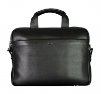 Joop 'Cardona' Pandion Briefbag MHZ echt Rindleder black