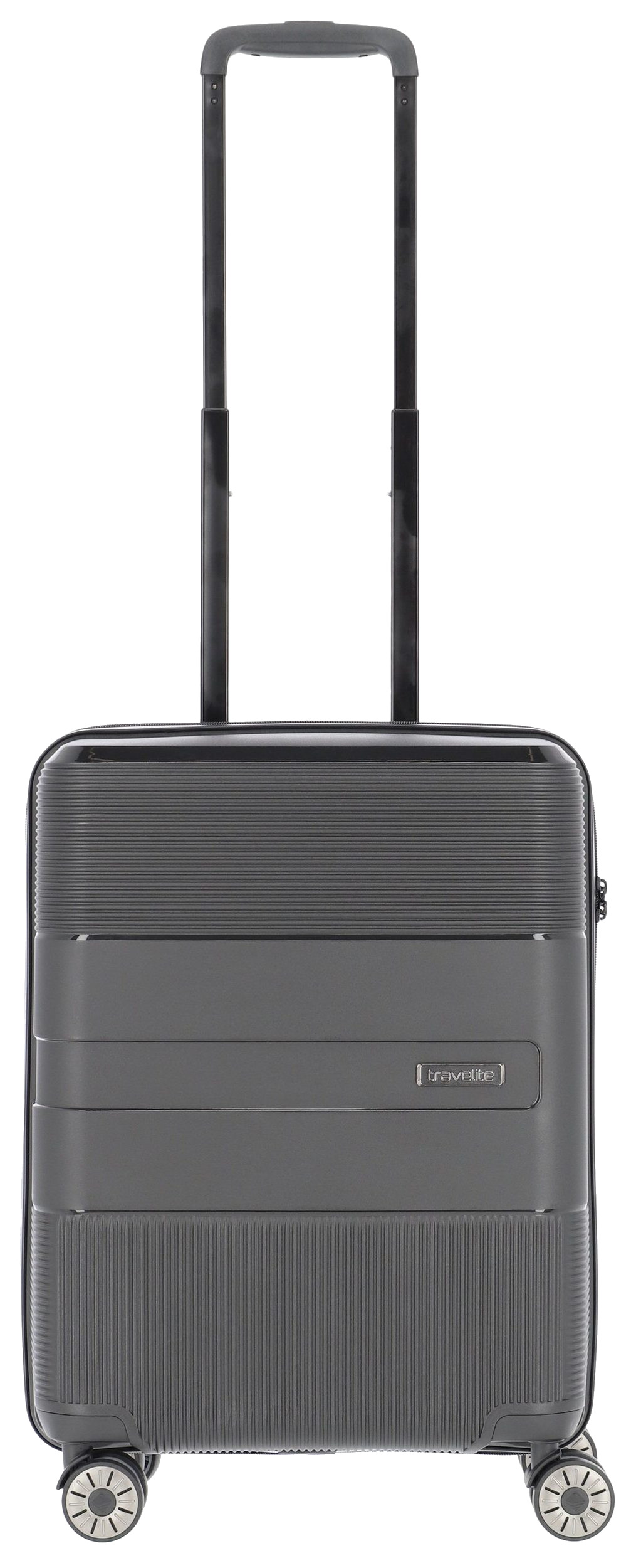 Travelite 'Waal' 4-Rad Trolley S 55cm 2,4kg 36l schwarz