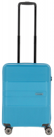 Travelite 'Waal' 4-Rad Trolley S 55cm 2,4kg 36l türkis