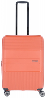 Travelite 'Waal' 4-Rad Trolley M 65cm 3,7kg erweiterbar 65/75l terracotta