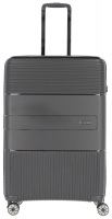 Travelite 'Waal' 4-Rad Trolley L 76cm 4,3kg 98l schwarz