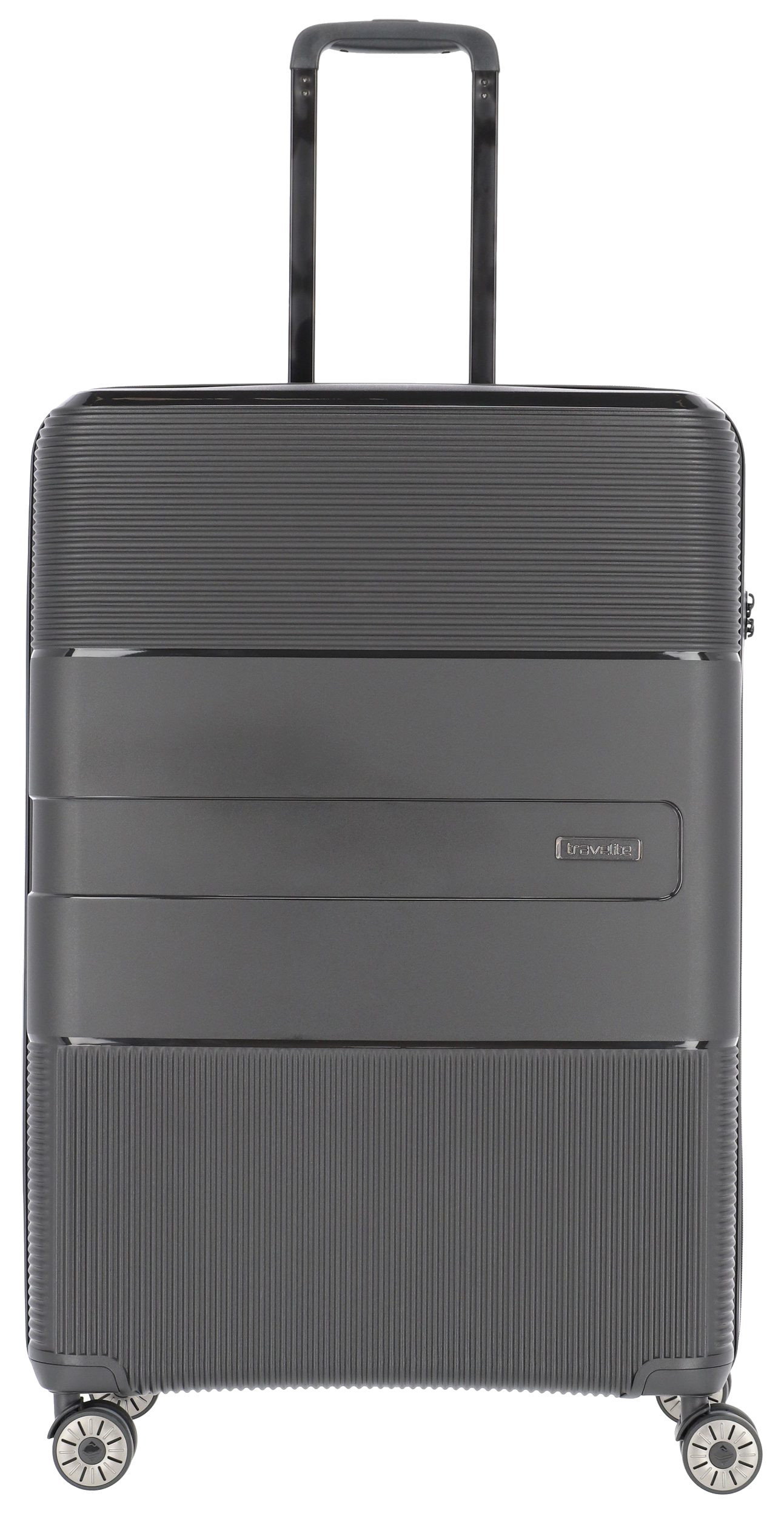 Travelite 'Waal' 4-Rad Trolley L 76cm 4,3kg 98l schwarz