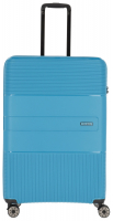 Travelite 'Waal' 4-Rad Trolley L 76cm 4,3kg 98l türkis