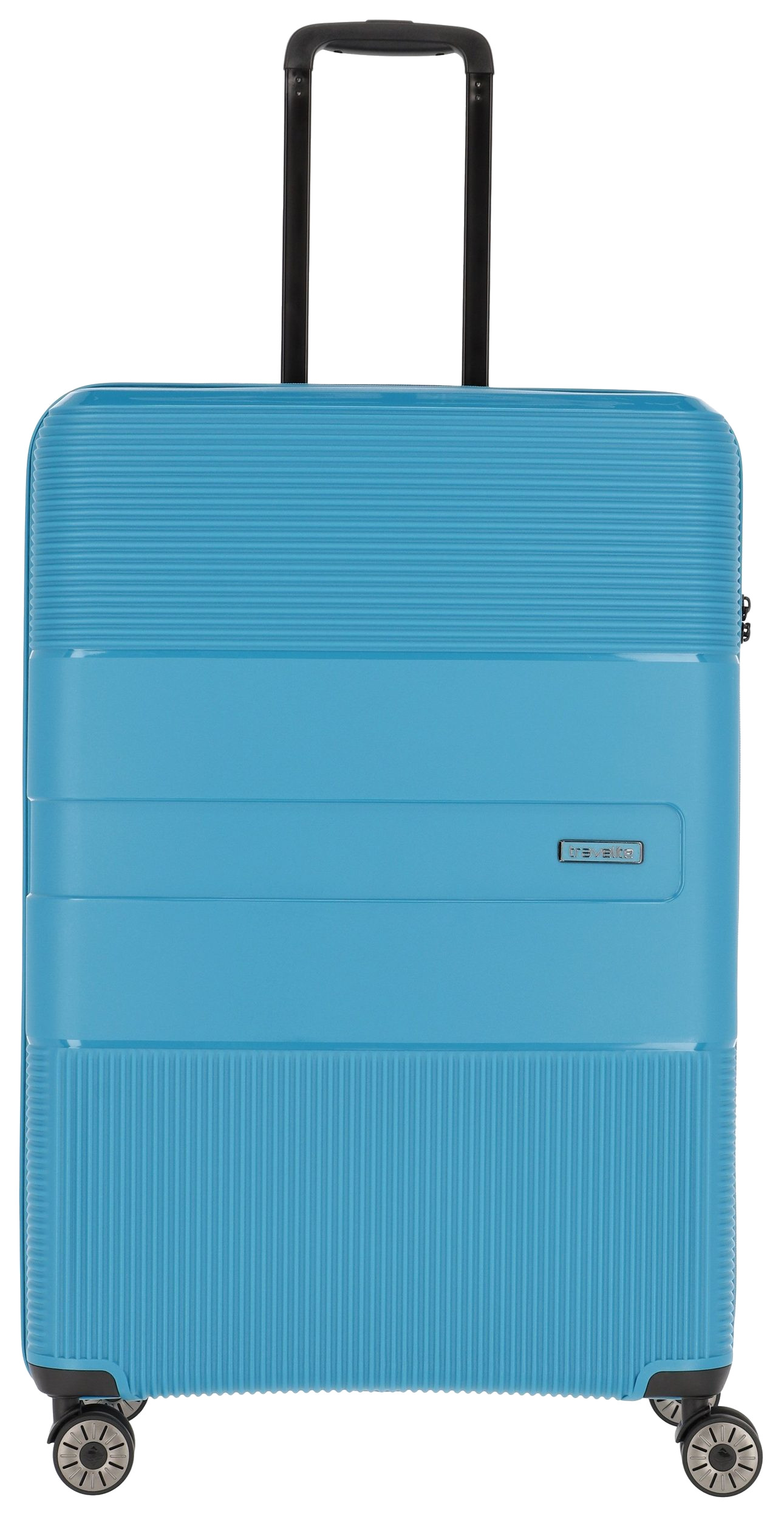 Travelite 'Waal' 4-Rad Trolley L 76cm 4,3kg 98l türkis
