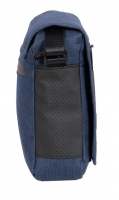 New Rebels 'Solar' Newton Flap Schultertasche klein shadow blue