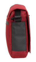 New Rebels 'Solar' Newton Flap Schultertasche klein burgundy