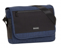 New Rebels 'Solar' Calhoun Flap Schultertasche Überschlag Medium shadow blue