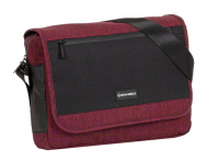 New Rebels 'Solar' Calhoun Flap Schultertasche Überschlag Medium burgundy