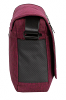 New Rebels 'Solar' Calhoun Flap Schultertasche Überschlag Medium burgundy