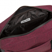 New Rebels 'Solar' Calhoun Flap Schultertasche Überschlag Medium burgundy