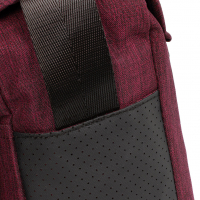 New Rebels 'Solar' Calhoun Flap Schultertasche Überschlag Medium burgundy