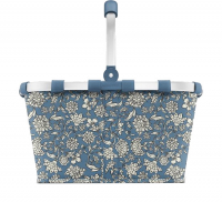 Reisenthel  'Carrybag ' Einkaufskorb mit Alurahmen 22l dahlia blue