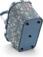 Reisenthel  'Carrybag ' Einkaufskorb mit Alurahmen 22l dahlia blue