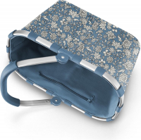 Reisenthel  'Carrybag ' Einkaufskorb mit Alurahmen 22l dahlia blue