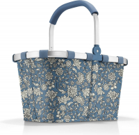 Reisenthel  'Carrybag ' Einkaufskorb mit Alurahmen 22l dahlia blue
