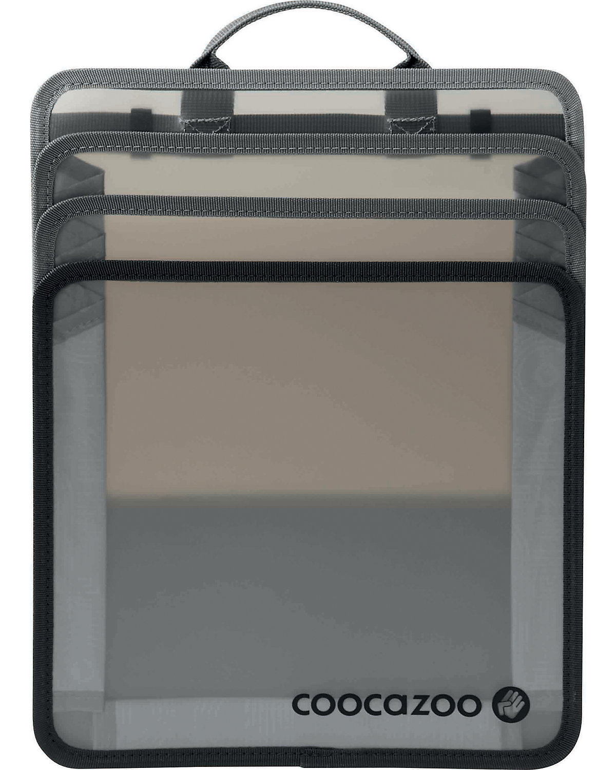 Coocazoo 'Folder Box' Faltbare Heftbox transparent black