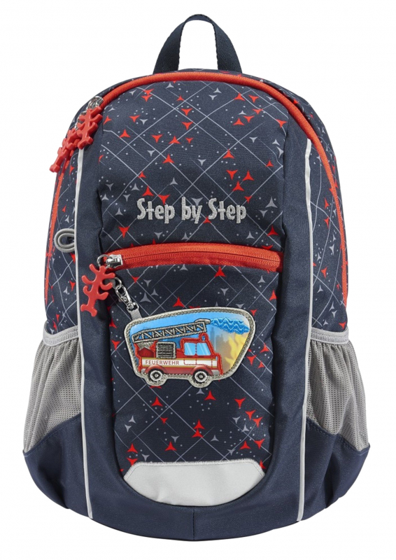 Step by Step 'Fire Truck Finn' Kiga Maxi Rucksackset 2tlg. 300g 10l