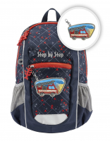 Step by Step 'Fire Truck Finn' Kiga Maxi Rucksackset 2tlg. 300g 10l