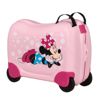 Samsonite 'Dream2go' Kindertrolley Ride ON Disney 2,1kg 30l minnie glitter