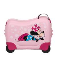 Samsonite 'Dream2go' Kindertrolley Ride ON Disney 2,1kg 30l minnie glitter