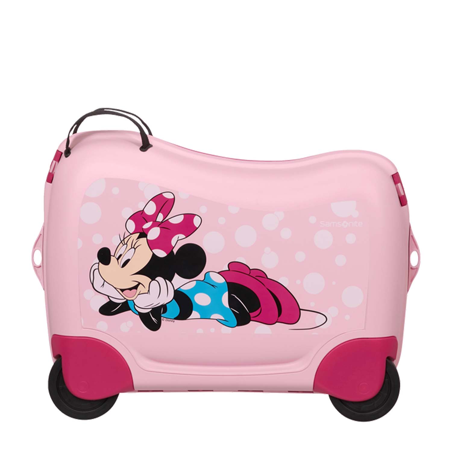 Samsonite 'Dream2go' Kindertrolley Ride ON Disney 2,1kg 30l minnie glitter