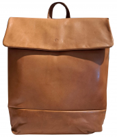 Prato 'LM Asif' Freizeitrucksack echt Leder cognac