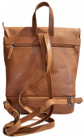 Prato 'LM Asif' Freizeitrucksack echt Leder cognac