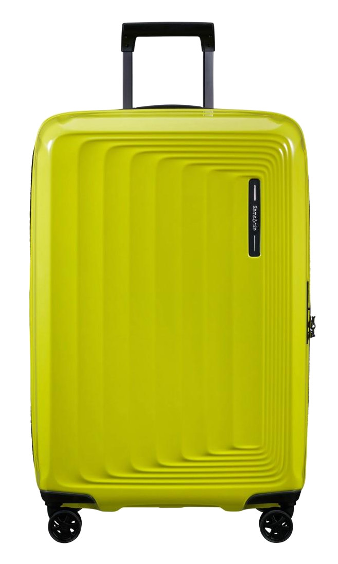 Samsonite 'Nuon' 4-Rad Trolley 69cm 3,2kg erweiterbar 79/86l metallic lime