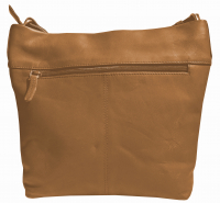 Prato 'OPU' RV-Tasche echt Leder cognac