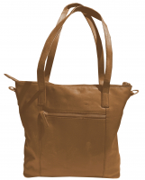 Prato 'OPU' Shopper echt Leder cognac