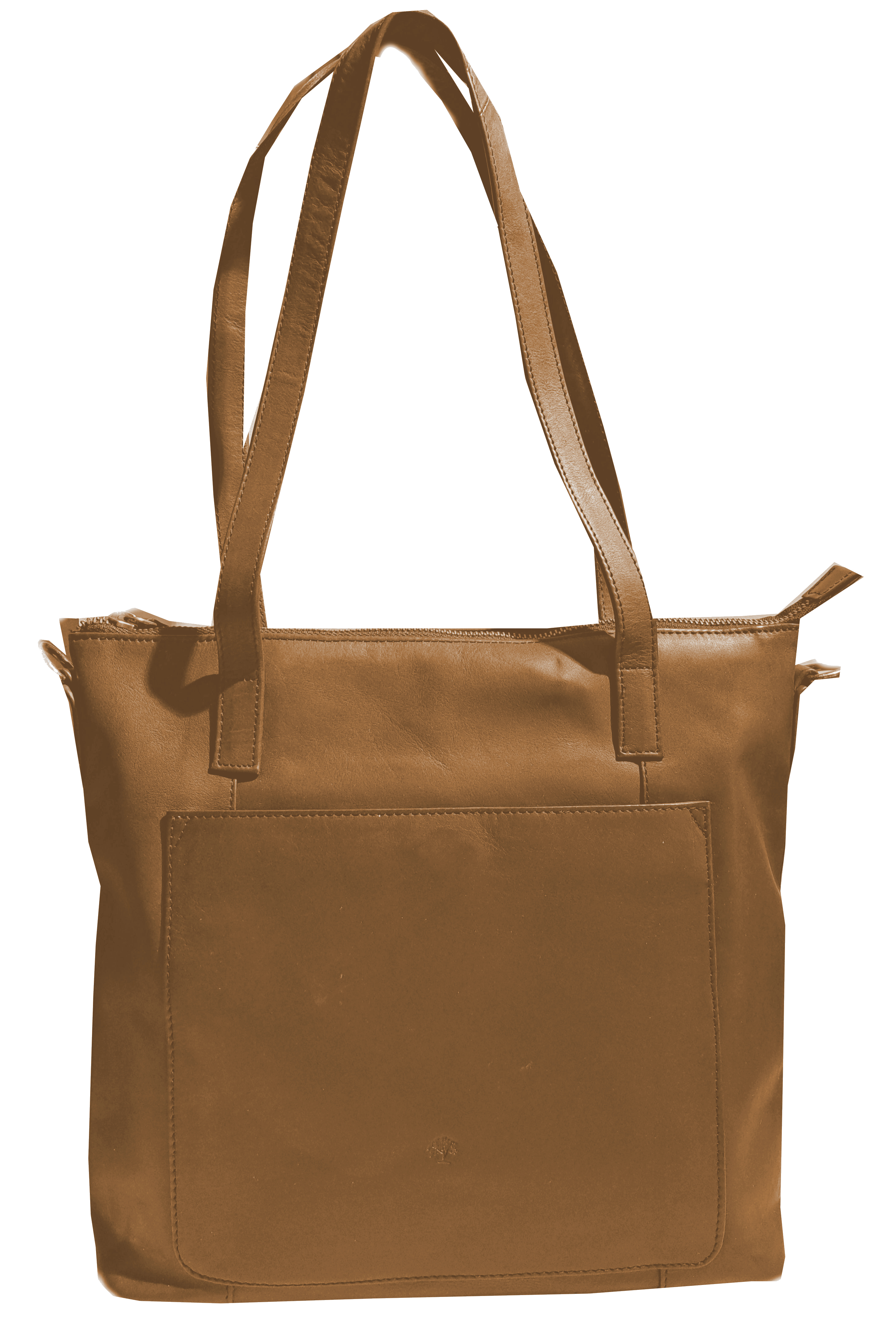 Prato 'OPU' Shopper echt Leder cognac