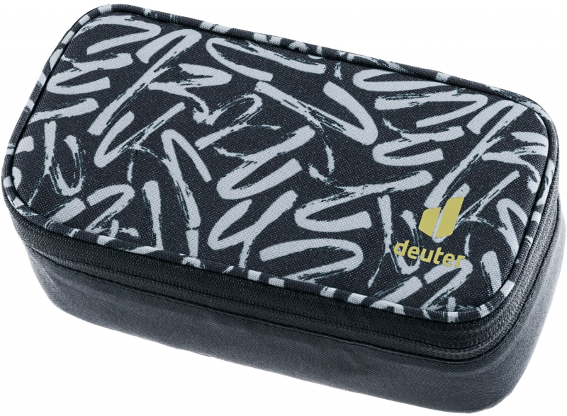 Deuter Pencil Case black strokes