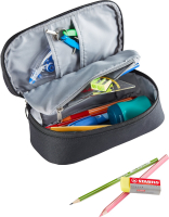 Deuter Pencil Case black strokes