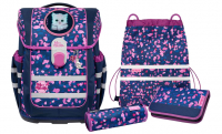 McNeill 'Dream' Schulrucksackset 5tlg. Ergo Complete 1150g 20l lila