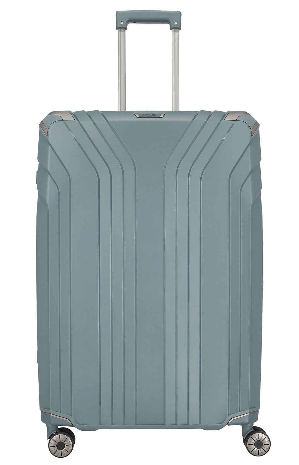 Travelite 'Elvaa' 4-Rad Trolley 77cm 3,9kg 102l blaugrau