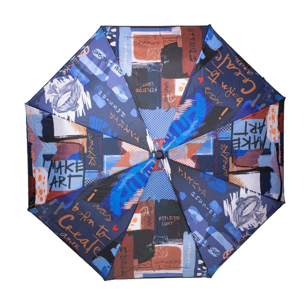 Anekke Contemporary automatic folding umbrella